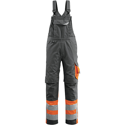 Bib & Brace with kneepad pockets