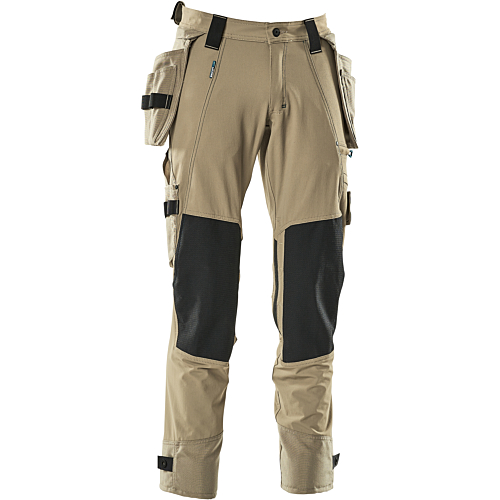  Trousers with holster pockets