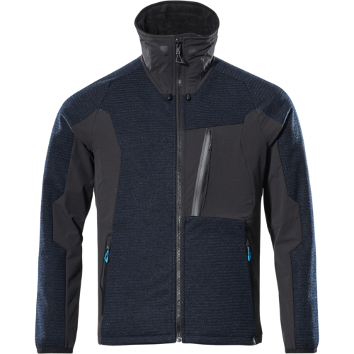 Knitted Jacket with zipper