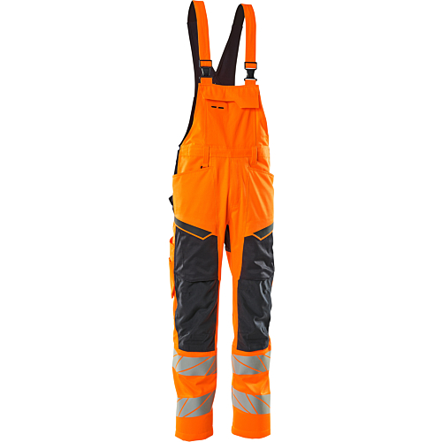 Bib & Brace with kneepad pockets