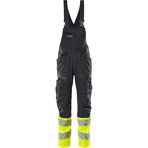 Bib & Brace with kneepad pockets