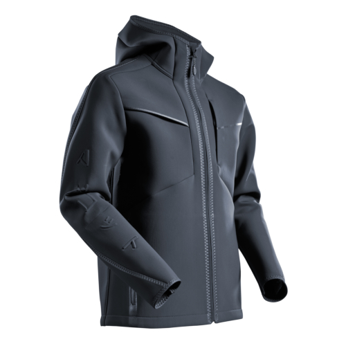  Softshell jacket with hood