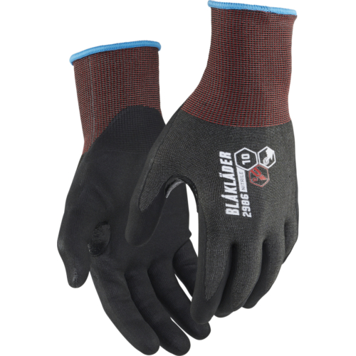 2986 Cut Protection Glove D Touch Nitrile dipped