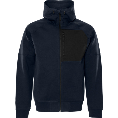 Hooded sweatshirt jacket 7831 GKI