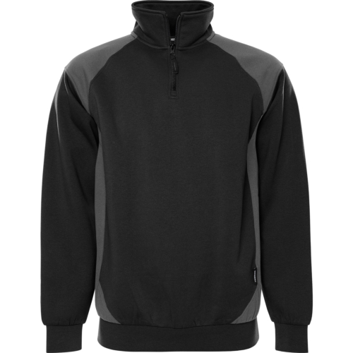 Half zip sweatshirt 7048 GSM