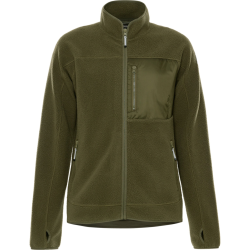 Argon micro pile fleece jacket woman