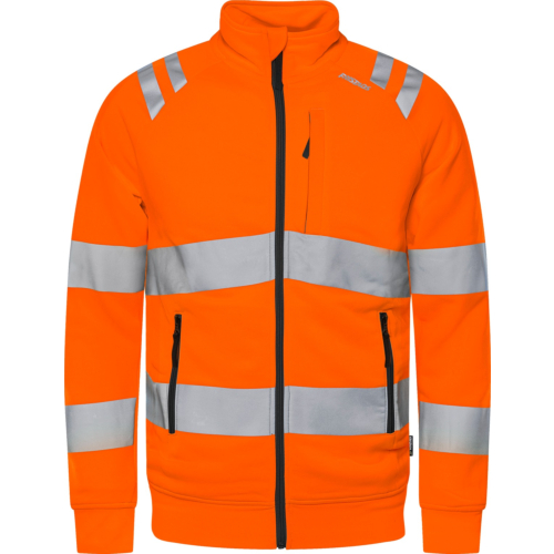 High vis sweatshirt jacket class 3 7863 GPSW