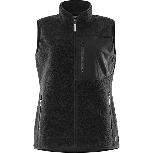 Argon micro pile fleece waistcoat woman