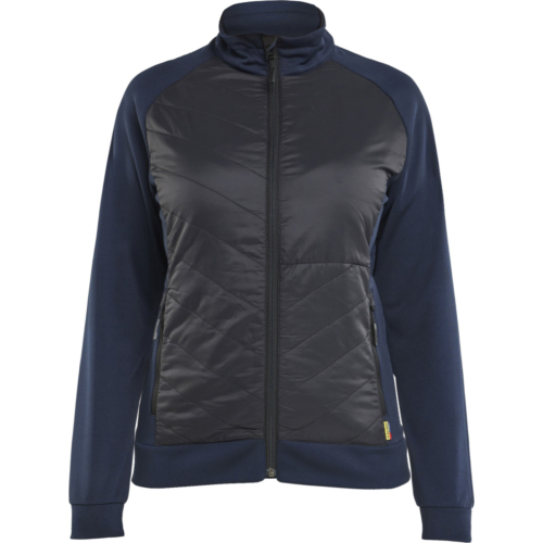 Women's hybrid sweatshirt