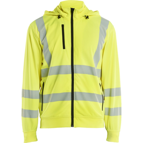 Hi-Vis Sweatshirt detachable hood