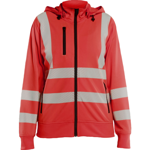 Women's Hi-Vis Sweatshirt detachable hood