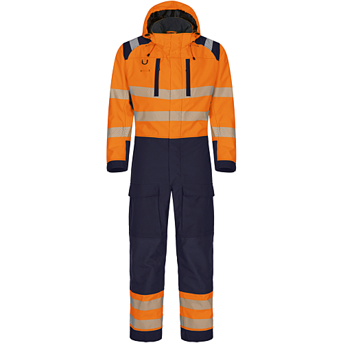 Hi-vis winter boilersuit