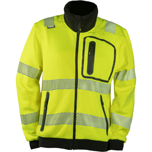 Hi-vis knitted jacket 4355Y+
