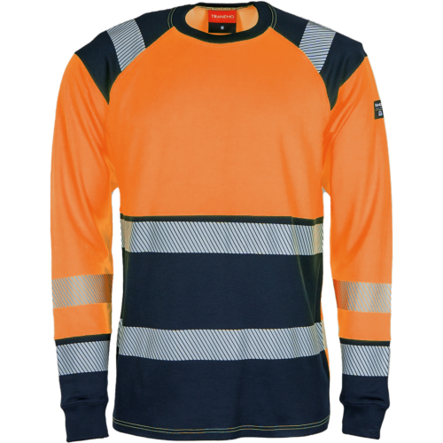 Hi-vis t-shirt long sleeves