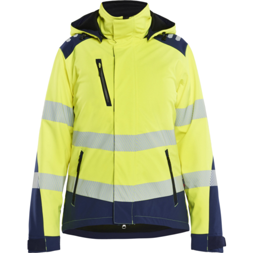 Women´s Hi-vis Lightweight lined Winter Softshell Jacket