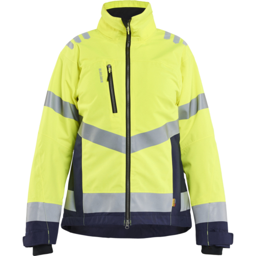 4762 Women’s Lightweight Lined Winter Jacket Hi-Vis