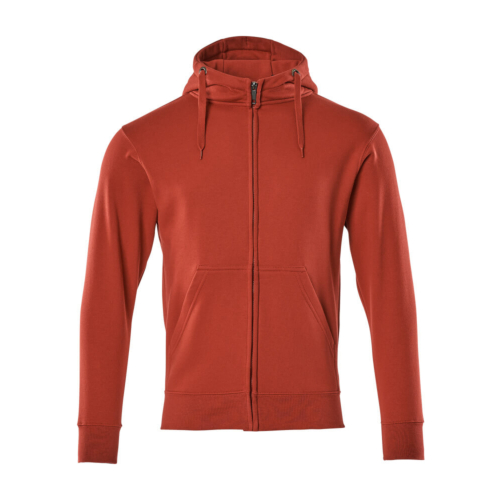 Hoodie with zipper