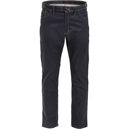 Flame retardant stretch jeans