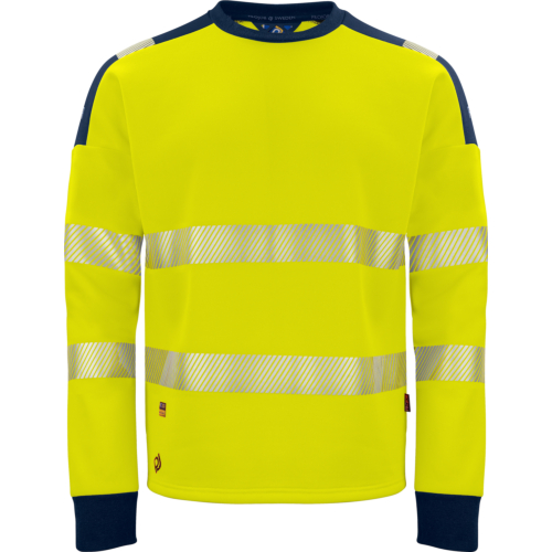 6108 Sweatshirt En Iso 20471 Class 3/2