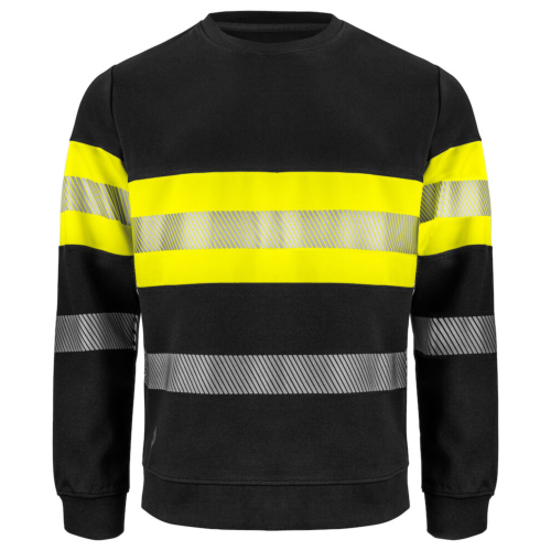 6129 Sweatshirt En Iso 20471 Class 1