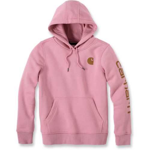 Relaxed fit midweight logo sleeve graphic sweatshirt