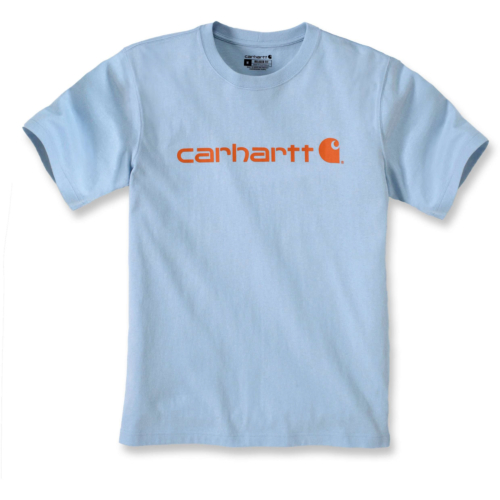 Relaxed fit heavyweight short-sleeve logo graphic t-shirt