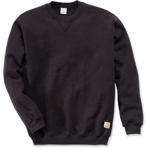 Loose fit midweight crewneck sweatshirt