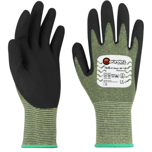 Flame retardant waterproof gloves arc 12