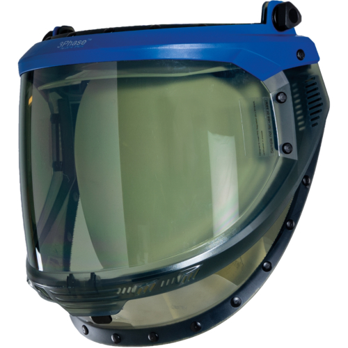Electric arc visor