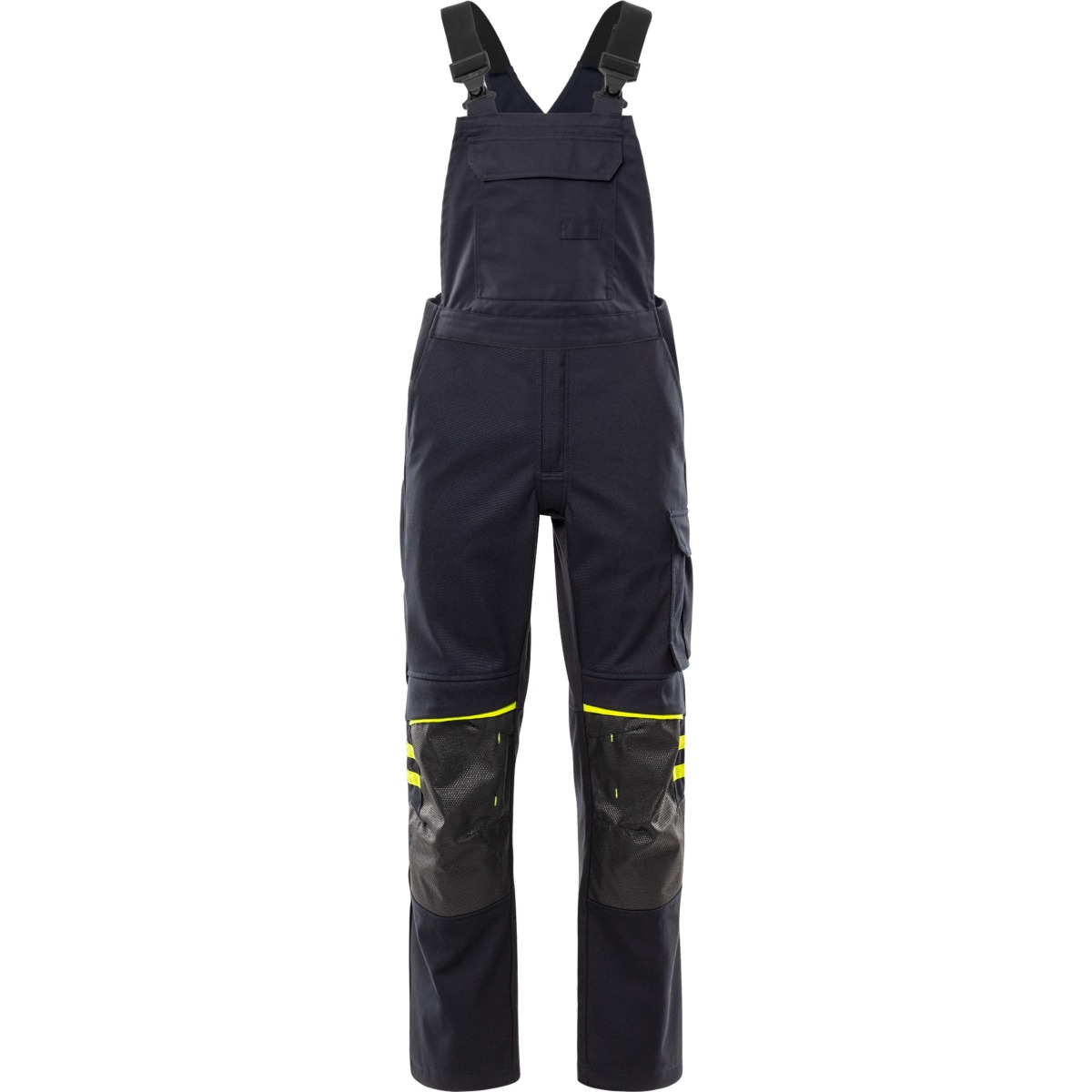 Flamskyddade hängselbyxor